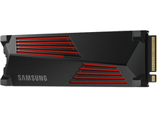 Charger l&#39;image dans la galerie, SAMSUNG Disque dur SSD interne 1 TB PRO Heatsink PCIe 4.0 NVMe M.2 (MZ-V9P1T0GW)
