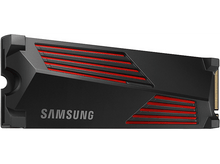 Charger l&#39;image dans la galerie, SAMSUNG Disque dur SSD interne 1 TB PRO Heatsink PCIe 4.0 NVMe M.2 (MZ-V9P1T0GW)
