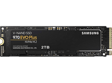 Charger l&#39;image dans la galerie, SAMSUNG Disque dur SSD interne 2 TB 970EVO Plus NVMe M.2 (MZ-V7S2T0BW)
