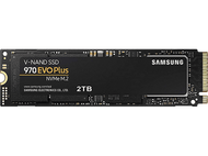 SAMSUNG Disque dur SSD interne 2 TB 970EVO Plus NVMe M.2 (MZ-V7S2T0BW)