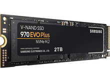 Charger l&#39;image dans la galerie, SAMSUNG Disque dur SSD interne 2 TB 970EVO Plus NVMe M.2 (MZ-V7S2T0BW)
