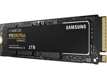 Charger l&#39;image dans la galerie, SAMSUNG Disque dur SSD interne 2 TB 970EVO Plus NVMe M.2 (MZ-V7S2T0BW)
