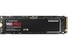 Charger l&#39;image dans la galerie, SAMSUNG Disque dur SSD interne 2 TB 980 PRO PCle 4.0 NVMe M.2 (MZ-V8P2T0BW) 2 TB Disque dur interne
