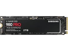 Charger l&#39;image dans la galerie, SAMSUNG Disque dur SSD interne 2 TB 980 PRO PCle 4.0 NVMe M.2 (MZ-V8P2T0BW)
