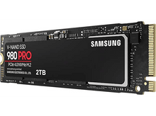 Charger l&#39;image dans la galerie, SAMSUNG Disque dur SSD interne 2 TB 980 PRO PCle 4.0 NVMe M.2 (MZ-V8P2T0BW)
