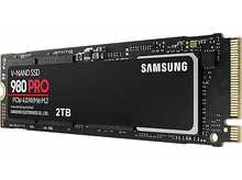 Charger l&#39;image dans la galerie, SAMSUNG Disque dur SSD interne 2 TB 980 PRO PCle 4.0 NVMe M.2 (MZ-V8P2T0BW) 2 TB Disque dur interne
