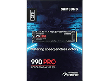 Charger l&#39;image dans la galerie, SAMSUNG Disque dur SSD interne 2 TB 990 Pro PCIe 4.0 NVMe M.2 (MZ-V9P2T0BW)
