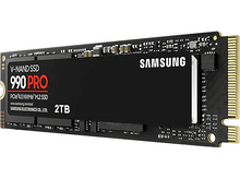 Charger l&#39;image dans la galerie, SAMSUNG Disque dur SSD interne 2 TB 990 Pro PCIe 4.0 NVMe M.2 (MZ-V9P2T0BW)
