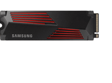 Charger l&#39;image dans la galerie, SAMSUNG Disque dur SSD interne 2 TB PRO Heatsink PCIe 4.0 NVMe M.2 (MZ-V9P2T0GW)
