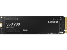 Charger l&#39;image dans la galerie, SAMSUNG Disque dur SSD interne 250 GB 980 NVMe M.2 (MZ-V8V250BW)
