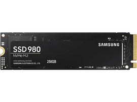 SAMSUNG Disque dur SSD interne 250 GB 980 NVMe M.2 (MZ-V8V250BW)