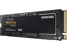 Charger l&#39;image dans la galerie, SAMSUNG Disque dur SSD interne 500 GB 970EVO Plus NVMe M.2 (MZ-V7S500BW)
