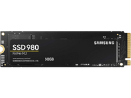 SAMSUNG Disque dur SSD interne 500 GB 980 NVMe M.2 (MZ-V8V500BW)