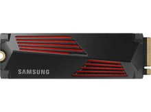 Charger l&#39;image dans la galerie, SSD noir avec des accents rouges. Logo SAMSUNG visible. Connecteurs dorés à droite.
