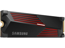 Charger l&#39;image dans la galerie, SSD Samsung noir avec des accents rouges. Le mot SAMSUNG est visible.
