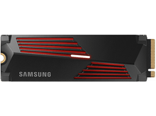 Charger l&#39;image dans la galerie, SAMSUNG Disque SSD interne 4 GB 990 PRO NVMe M.2 PCIe 4.0 avec dissipateur (MZ-V9P4T0GW)
