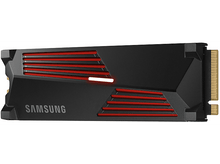 Charger l&#39;image dans la galerie, SAMSUNG Disque SSD interne 4 GB 990 PRO NVMe M.2 PCIe 4.0 avec dissipateur (MZ-V9P4T0GW)
