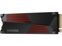 Charger l&#39;image dans la galerie, SAMSUNG Disque SSD interne 4 GB 990 PRO NVMe M.2 PCIe 4.0 avec dissipateur (MZ-V9P4T0GW)
