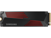 Charger l&#39;image dans la galerie, SAMSUNG Disque SSD interne 4 GB 990 PRO NVMe M.2 PCIe 4.0 avec dissipateur (MZ-V9P4T0GW)
