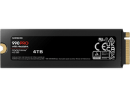 SAMSUNG Disque SSD interne 4 GB 990 PRO NVMe M.2 PCIe 4.0 avec dissipateur (MZ-V9P4T0GW)