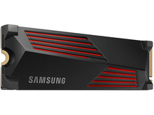 Charger l&#39;image dans la galerie, SAMSUNG Disque SSD interne 4 GB 990 PRO NVMe M.2 PCIe 4.0 avec dissipateur (MZ-V9P4T0GW)
