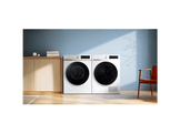 SAMSUNG BESPOKE QuickDrive™ 7000 series DV90DB7845GWU3 - Sèche-linge à pompe à chaleur - 9 kg - 64 dB - Label énergétique A