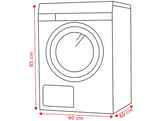 SAMSUNG DV90F09F4SU3 60 dB - 9kg - Label A - Séchoir pompe à chaleur