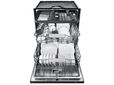 SAMSUNG DW80H73WAB0U1 - lave-vaisselle encastrable - Entièrement intégré - 14 couverts - 42 dB(A)