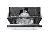 SAMSUNG DW80H73WAB0U1 - lave-vaisselle encastrable - Entièrement intégré - 14 couverts - 42 dB(A)