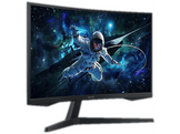 SAMSUNG Écran gamer G55C 27" QHD 165 Hz 1ms Curved (LS27CG552EUXEN)