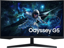 SAMSUNG Écran gamer G55C 27" QHD 165 Hz 1ms Curved (LS27CG552EUXEN)