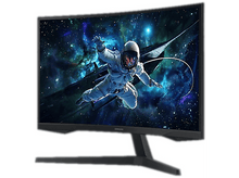 Charger l&#39;image dans la galerie, SAMSUNG Écran gamer G55C 27&quot; QHD 165 Hz 1ms Curved (LS27CG552EUXEN)
