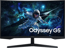 Charger l&#39;image dans la galerie, SAMSUNG Écran gamer G55C 27&quot; QHD 165 Hz 1ms Curved (LS27CG552EUXEN)
