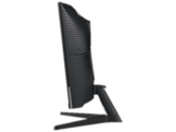 SAMSUNG Écran gamer G55C 27" QHD 165 Hz 1ms Curved (LS27CG552EUXEN)