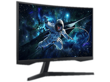Charger l&#39;image dans la galerie, SAMSUNG Écran gamer G55C 27&quot; QHD 165 Hz 1ms Curved (LS27CG552EUXEN)
