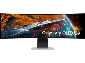 SAMSUNG Écran gamer Odyssey OLED G9 49" DWQHD 240 Hz Curved (LS49CG934SUXEN)