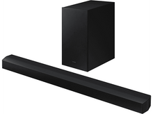 Charger l&#39;image dans la galerie, SAMSUNG Essential B-series soundbar - Barre de son + subwoofer (HW-B450)
