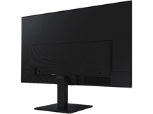 Charger l&#39;image dans la galerie, Un moniteur noir sur un support, vu de l&#39;arrière.
