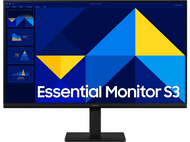 SAMSUNG Essential Monitor S3 LS27D302GAUXEN - 27 pouces - 1920 x 1080 (Full HD) - IPS-paneel