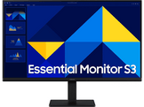 SAMSUNG Essential Monitor S3 LS27D302GAUXEN - 27 pouces - 1920 x 1080 (Full HD) - IPS-paneel
