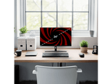SAMSUNG Essential Monitor S4 LS24D402GAUXEN - 24 pouces - 1920 x 1080 (Full HD) - IPS (In-Plane Switching)