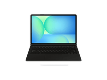 Charger l&#39;image dans la galerie, SAMSUNG Étui Book Cover Clavier AZERTY Tab S9/S9 FE Noir (EF-DX725BBFGBE)
