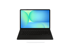 SAMSUNG Étui Book Cover Clavier AZERTY Tab S9/S9 FE Noir (EF-DX725BBFGBE)