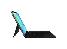 Charger l&#39;image dans la galerie, SAMSUNG Étui Book Cover Clavier AZERTY Tab S9/S9 FE Noir (EF-DX725BBFGBE)
