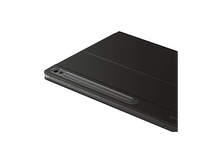 Charger l&#39;image dans la galerie, SAMSUNG Étui Book Cover Clavier AZERTY Tab S9/S9 FE Noir (EF-DX725BBFGBE)
