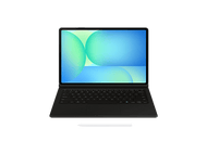 SAMSUNG Étui Book Cover Clavier AZERTY Tab S9/S9 FE Noir (EF-DX725BBFGBE)