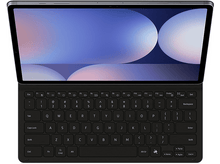 Charger l&#39;image dans la galerie, SAMSUNG Étui Book Cover Clavier Slim AZERTY Tab S10+/S9+ Noir (EF-DX820BBFGBE)
