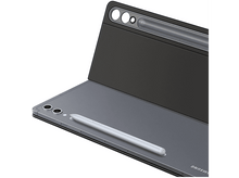 Charger l&#39;image dans la galerie, SAMSUNG Étui Book Cover Clavier Slim AZERTY Tab S10+/S9+ Noir (EF-DX820BBFGBE)
