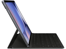 Charger l&#39;image dans la galerie, SAMSUNG Étui Book Cover Clavier Slim AZERTY Tab S10+/S9+ Noir (EF-DX820BBFGBE)
