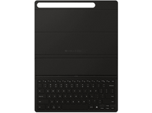 Charger l&#39;image dans la galerie, SAMSUNG Étui Book Cover Clavier Slim AZERTY Tab S10+/S9+ Noir (EF-DX820BBFGBE)
